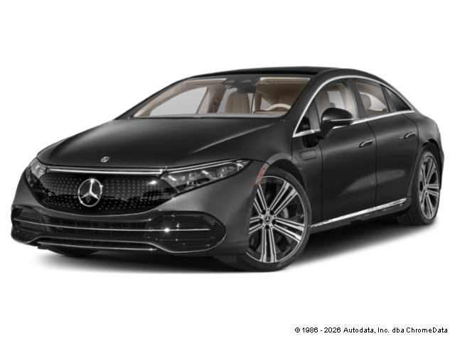 Mercedes-Benz EQS450+