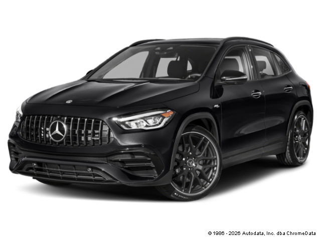 Mercedes-Benz GLA45 AMG