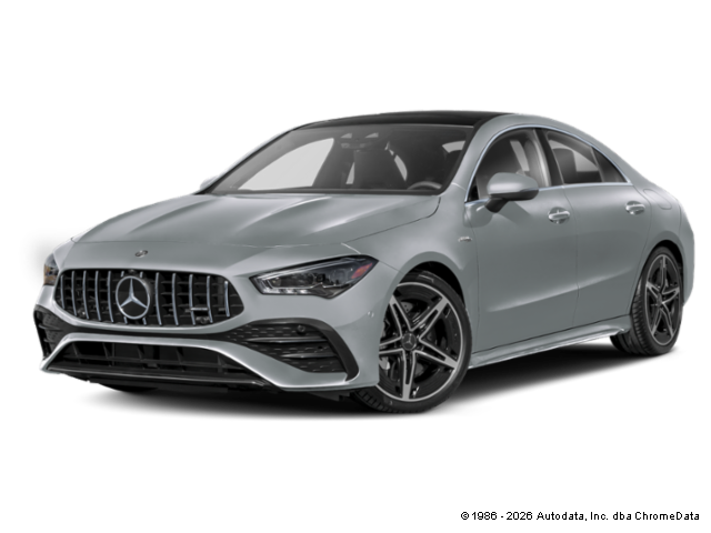 Mercedes-Benz CLA35 AMG