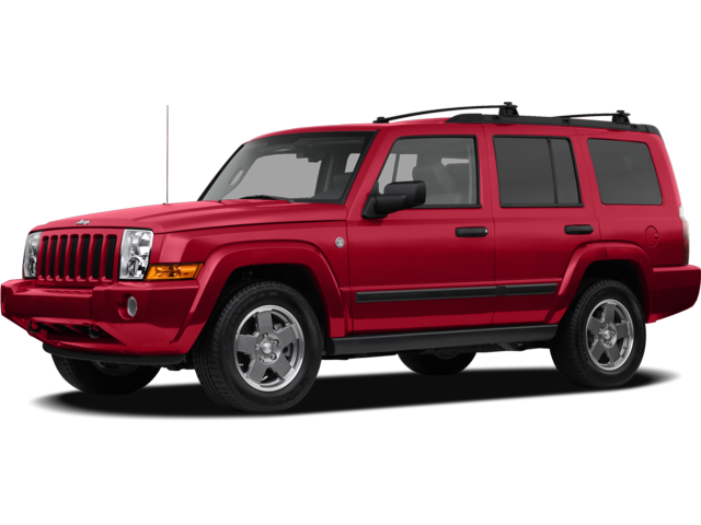 Каталог jeep commander