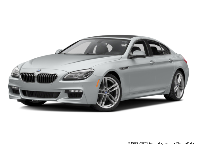 BMW 640i Gran Coupe xDrive