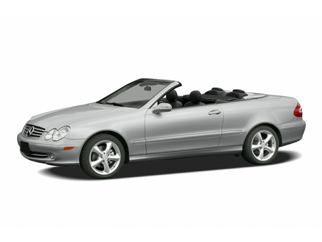 Mercedes-Benz CLK320