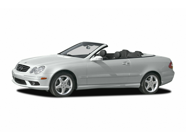 Mercedes-Benz CLK500