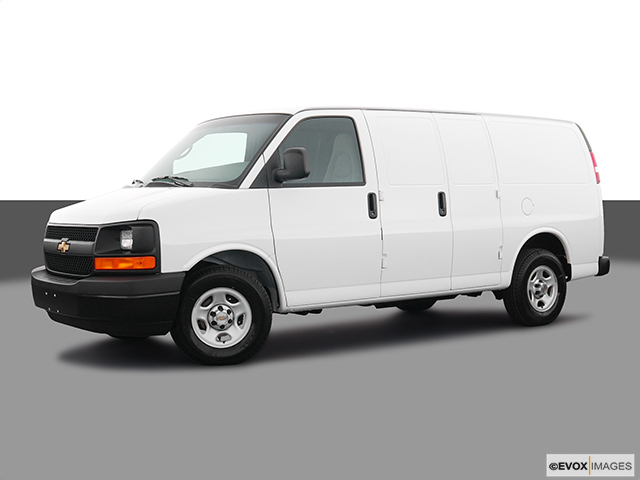 2005 chevy express