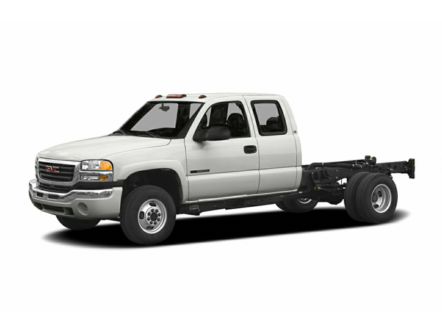 GMC Cab & Chassis Sierra