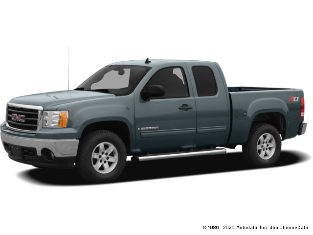 GMC Cab & Chassis Sierra