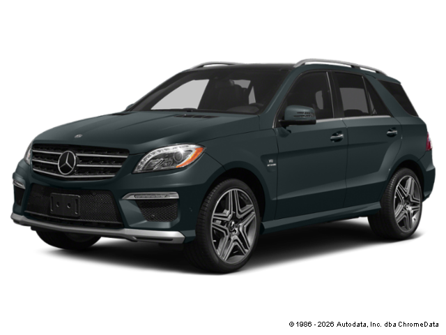 Mercedes-Benz ML63 AMG