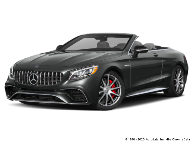 Mercedes-Benz GLC63 S AMG
